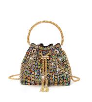 Bolsa de noite Sweetovo Sparkly Diamond Clutch Rhinestone Purse