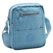 Bolsa De Nylon Azul Bolsa De Nylon Azul