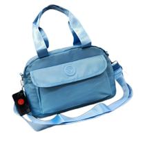 Bolsa de Nylon Colorida com Alças Destacáveis