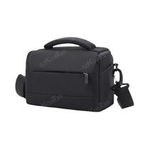 Bolsa de Nylon para Câmera DSLR - Bolsa de Ombro Crossbody para Sony, Nikon, Canon, Panasonic e Fuji