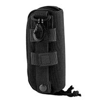 Bolsa de óculos Bnineteenteam Tactical Molle Nylon à prova de choque