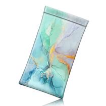 Bolsa de óculos Fintie Portable Squeeze Top Vegan Leather