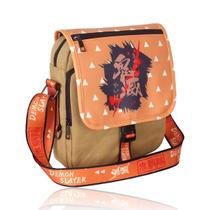 Bolsa de ombro Agatsuma Zenitsu Demons Slayerss Canvas