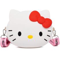 Bolsa de ombro AJZTRC Kawaii Kitty Cute Cartoon Animal Girl