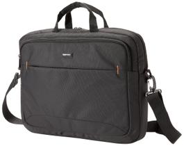 Bolsa de ombro Amazon Basics para laptop 17,3" preta x10