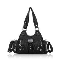 Bolsa de ombro Angel Kiss Bolsas para mulheres Vagen Leather Bolsa de ombro Angel Kiss Bolsas para mulheres Vagen Leather