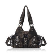 Bolsa de ombro Angel Kiss Bolsas para mulheres Vagen Leather Bolsa de ombro Angel Kiss Bolsas para mulheres Vagen Leather
