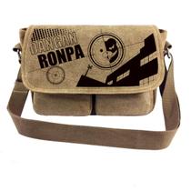 Bolsa de ombro Anime Danganronpas Messenger 28x7x20cm Algodão