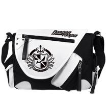 Bolsa de ombro Anime Danganronpas Messenger 34x10x26cm Algodão