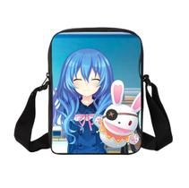 Bolsa de ombro Anime Dates A Lives Messenger Bag portátil Bolsa de ombro Anime Dates A Lives Messenger Bag portátil