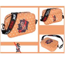 Bolsa de ombro Anime Demons Slayers Agatsuma Zenitsu para crianças
