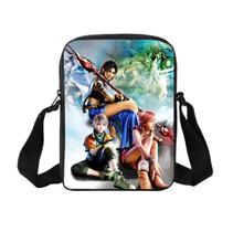 Bolsa de ombro Anime Finals Fantasy Messenger Bag Porta Bolsa de ombro Anime Finals Fantasy Messenger Bag Porta