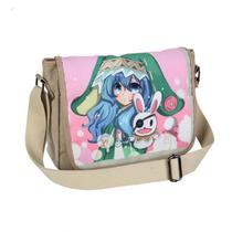Bolsa de ombro Anime Himekawa Yoshino Dates A Lives Cotton