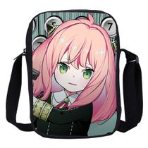 Bolsa de ombro Anime Spys Familys Oxford 16x6x24cm