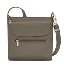 Bolsa de Ombro Anti-Roubo Travelon Classic Mini - Cor Noz-Moscada Bolsa de Ombro Anti-Roubo Travelon Classic Mini - Cor Noz-Moscada