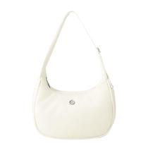 Bolsa de ombro Babysun Mini feminina Nylon Crescent 4L Ivory Bolsa de ombro Babysun Mini feminina Nylon Crescent 4L Ivory