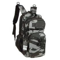 Bolsa de Ombro Bag Pochete Militar Camuflada Keuven Kv2203