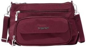 Bolsa de Ombro Baggallini Original Everyday Bag Cereja Escuro 28x19 cm