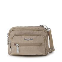 Bolsa de ombro Baggallini Triple Zip Bagg Convertible Beach