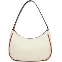 Bolsa de ombro BAIKELI Crescent para mulheres retrô clássica preta