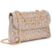 Bolsa de ombro BBTT.ful Crossbody Bag Crystals Rhinestone Women