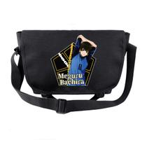Bolsa de ombro Blues Locks Anime Messenger Bag 40x10x26cm