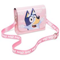 Bolsa de ombro Bluey Girls Bolsa para crianças com alça ajustável