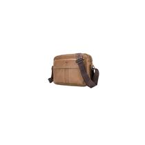 Bolsa de ombro Bull Captain Mod Front em couro genuíno
