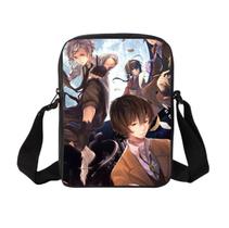 Bolsa de ombro Bungos Strays Dogs Anime Messenger Bag poliéster