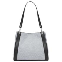 Bolsa de ombro Calvin Klein Reyna Novelty Triple Compartment