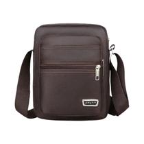 Bolsa De Ombro Casual De Negócios À Prova D'água De Grande Capacidade Masculina Bolsa Crossbody