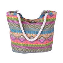 Bolsa De Ombro Casual De Verão Para Mulheres Em Lona De Alta Qualidade Moda Praia