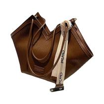 Bolsa De Ombro Casual Feminina Em Lona Estilo Coreano Grande Tote Versátil Para Estudantes E Uso