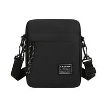 Bolsa De Ombro Casual Masculina Em Tecido Oxford Pequena Bolsa Quadrada Moda Bolsa Transversal