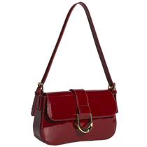 Bolsa de ombro Cawgot Small Leather Tote Sacola para mulheres