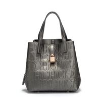Bolsa de ombro CHCH feminina impermeável cinza