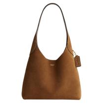 Bolsa de ombro Coach Brooklyn 28 B4/Cedar para mulheres