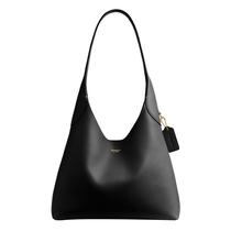 Bolsa de ombro Coach Brooklyn 28 preta para mulheres