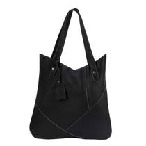 Bolsa de Ombro Couro Legítimo Maria Preto Elegante Versátil Bolsa de Ombro Couro Legítimo Maria Preto Elegante Versátil