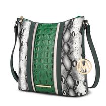 Bolsa de ombro Croco & Snake