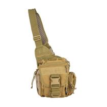 Bolsa De Ombro Cross Gun Caqui Echolife - Mo0027