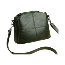 Bolsa De Ombro Crossbody De Couro Macio PU Para Mãe De Meia-idade, Casual, Simples E Magnífica,