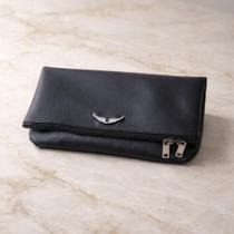 Bolsa De Ombro Crossbody Feminina Transversal Pequena de material sintético com Alça Dupla de Corrente Bolsa De Ombro Crossbody Feminina Transversal Pequena de material sintético com Alça Dupla de Corrente