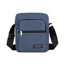 Bolsa De Ombro Crossbody Masculina Grande Cinza Bolsa Mensageiro De Viagem Casual