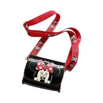 Bolsa De Ombro Cruzada Fofa Do Mickey Mouse Para Meninas, Carteira De Moeda Da Disney, Mini Bolsa