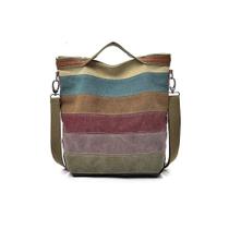 Bolsa de ombro CVFAJI Canvas Hobo Hobo para mulheres
