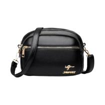 Bolsa De Ombro De Couro Luxuosa Para Mulheres, Multi-compartimentos, Resistente Ao Uso, Bolsa De