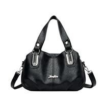 Bolsa De Ombro De Couro Macio Para Mulheres, Bolsa De Designer Luxuosa Para Mulheres 2024