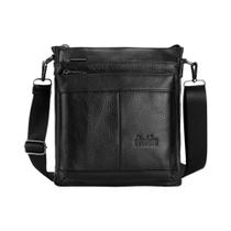 Bolsa De Ombro De Couro Pequena Para Negócios Masculina, Bolsa Mensageira Multifuncional