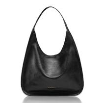 Bolsa de ombro de couro PU Hobo Purse NEWBELLA para trabalho preta Bolsa de ombro de couro PU Hobo Purse NEWBELLA para trabalho preta